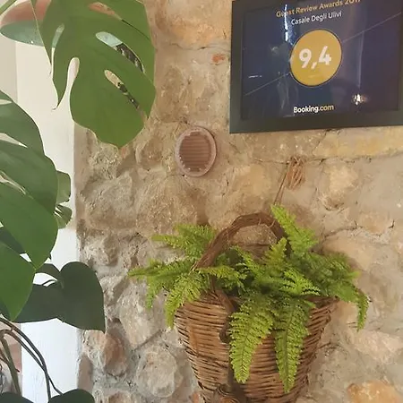 Casa vacanze Casale Degli Ulivi Castelluzzo